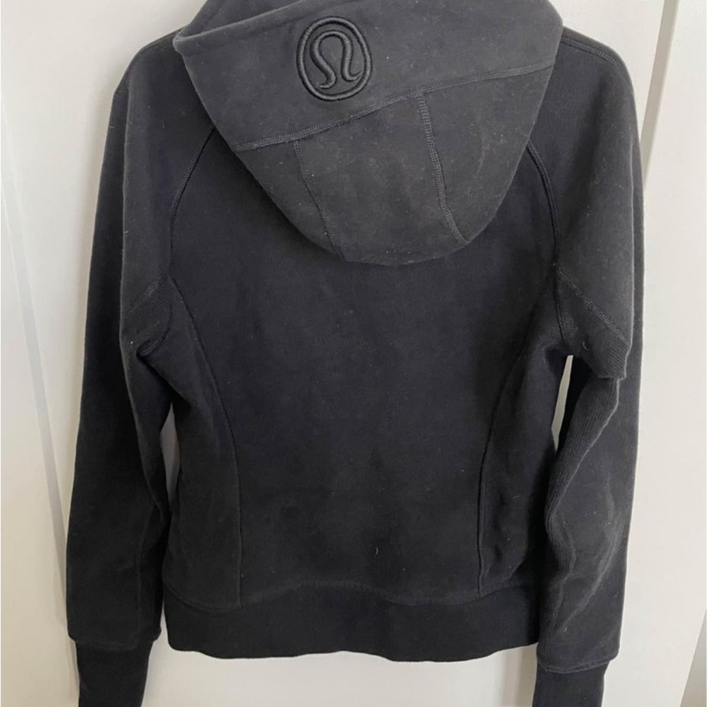 Lululemon women’s Scuba Hoodie Size 8 black - Picture 3 of 6